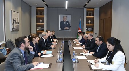 Байрамов и Скуг обсудили перспективы расширения партнерства между Баку и Брюсселем