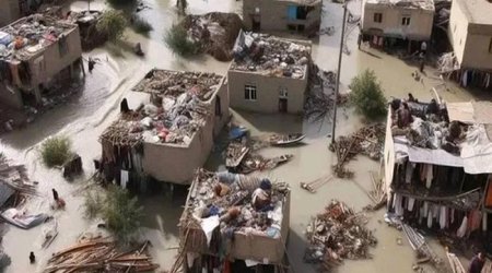 One killed as floods cause house collapse in Türkiye’s Hatay province