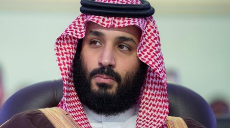 Мухаммед бин Салман бин Абдулазиз Аль Сауд направил поздравительное письмо Президенту Ильхаму Алиеву