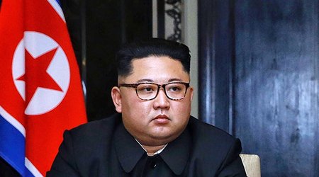 Ким Чен Ын направил поздравительное письмо Ильхаму Алиеву