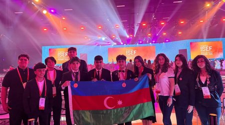 Azerbaijan’s Success at ISEF
