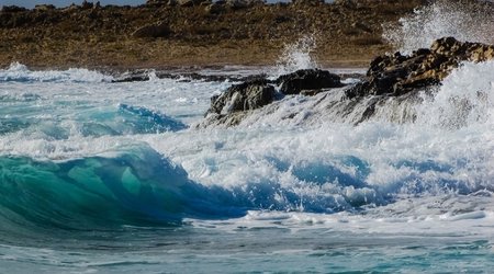 В Каспийском море произошло землетрясение