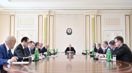 President Ilham Aliyev chaired meeting dedicated to agricultural issues