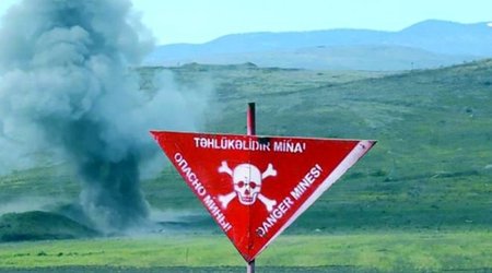 Another 78 mines and 416 unexploded ordnance discovered in Azerbaijan's liberated territories