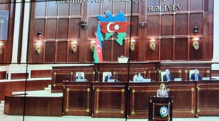 Bahar Muradova qadın siyasəti üzrə əsas prioritetləri açıqlayıb