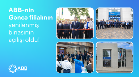Bank ABB’s Ganja branch starts serving customers in its renovated building