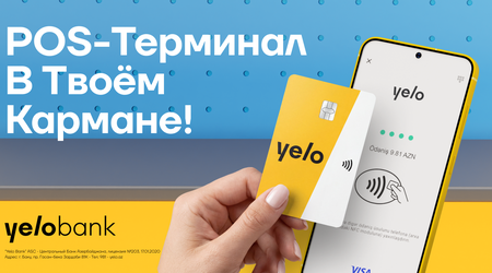 Yelo Mobil POS— мобильный POS-терминал без комиссий