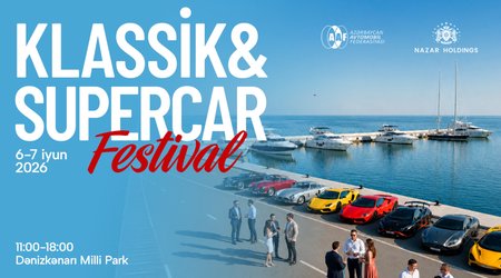 Bakı bulvarında klassik və sürət avtomobillərinin festivalı təşkil olunacaq