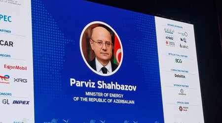 Shahbazov says Azerbaijan to launch several new gas projects by 2029