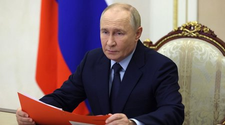 Путин объявил о «новой странице» в войне с Украиной