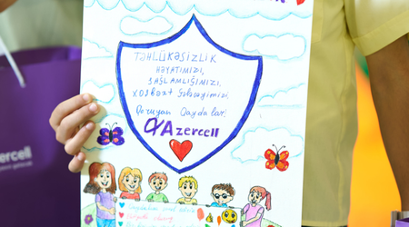 «Azercell Könüllüləri» реализовали социальную инициативу ко Дню защиты детей