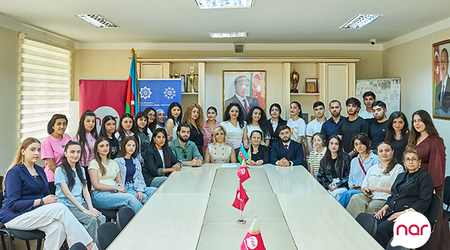 “Nar” “JestPlus” tətbiqi üzrə maarifləndirici görüş keçirib
