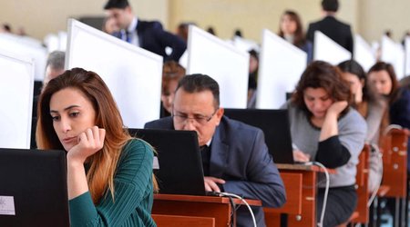 Sabahdan müəllimlərin işə qəbulu üzrə elektron sənəd qəbulu başlayır