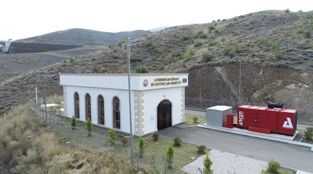 535 subscribers and 30 consumers supplied with water in Shusha