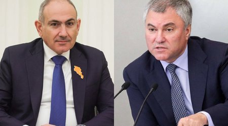 Пашинян заявил о нехватке строителей в Армении после предупреждения Володина
