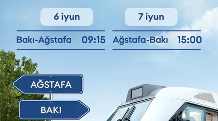 Bu istiqamətdə əlavə qatar reysləri təyin edilib