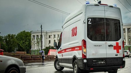 Ukraine drone strike on Simferopol leaves three dead, seven injured