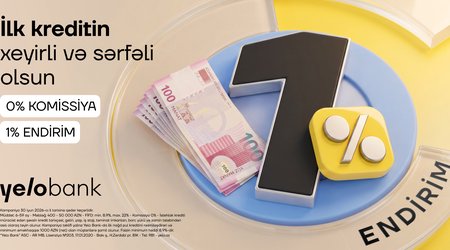 First loan at Yelo Bank: commission-free and discounted!