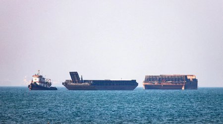 Американцы отчитались о блокаде