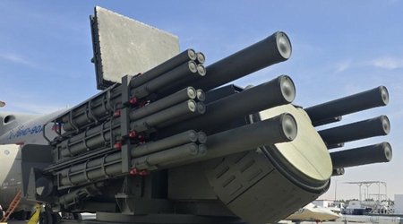 Москву закрывают «Панцирями»