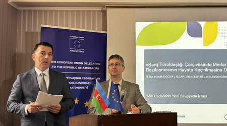 ЕС и ЕБРР начинают новый этап модернизации системы водоснабжения в Гяндже — Виктор Бойков