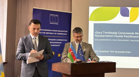 EU and EBRD launch new phase of water infrastructure development in Ganja — Viktor Boykov