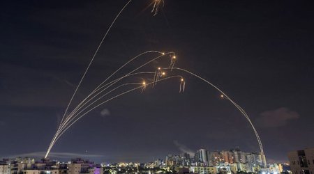 Iran launches missile attack on Israel