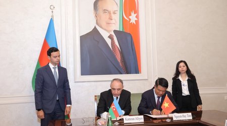 Azərbaycan və Vyetnam prokurorluqları əməkdaşlıq proqramı imzalayıb