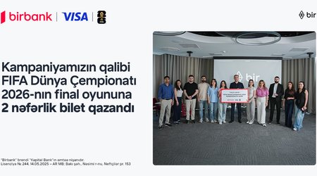 Возможность увидеть финал FIFA 2026 вживую: завершилась совместная кампания Birbank и Visa