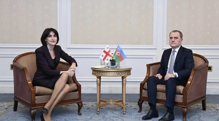 Байрамов и Бочоришвили обсудили стратегическое значение Южного Кавказа