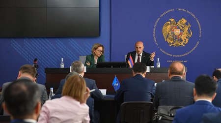 Final results of Armenia’s parliamentary election to be announced on June 14