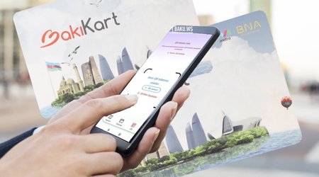 Карты BakıKart подорожают до 3 манатов с 1 июля