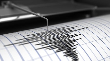 Earthquake hits Caspian Sea