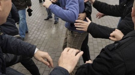 Gəncədə kütləvi dava olub, xəsarət alanlar var
