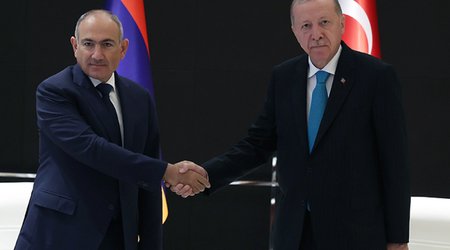 Ərdoğan Paşinyanı parlament seçkilərindəki qələbəsi münasibətilə təbrik edib