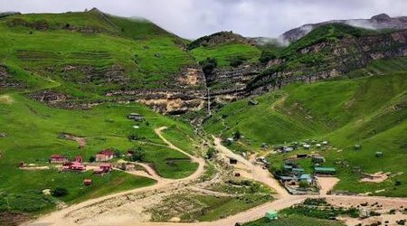 Qusarda sürüşmə baş verib