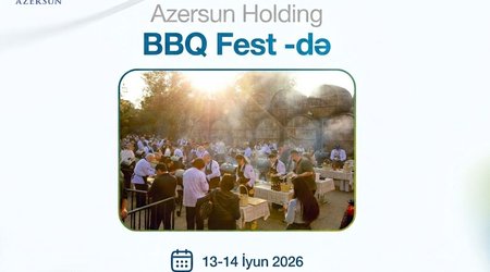 “Azərsun Holdinq” Barbekü festivalının baş sponsorlarındandır