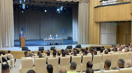 Qarabağda yanğına qarşı qabaqlayıcı tədbirlərlə bağlı regional müşavirə keçirilib