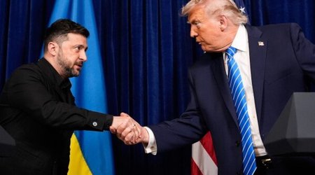 Zelenski və Tramp G7 sammitində iştirak edəcəklər