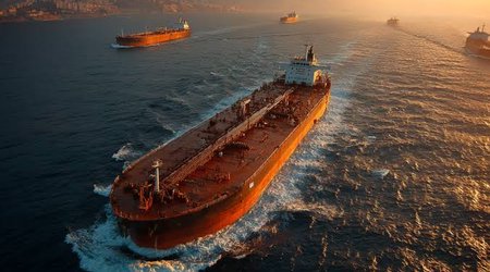Fars: Нефтяной танкер Ирана прорвал блокаду и вошел в Оманский залив