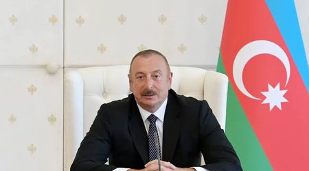 Ильхам Алиев направил обращение участникам международной конференции, проходящей в Шуше