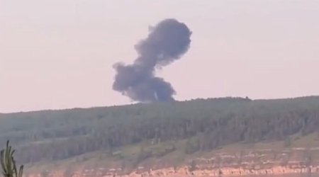 Rusiyanın hərbi təyyarəsi İrkutsk yaxınlığında qəzaya uğrayıb