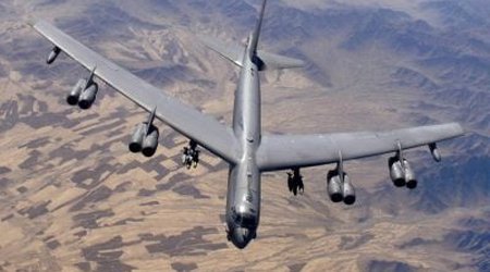 В США потерпел крушение бомбардировщик B-52