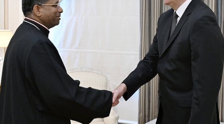 Aliyev invites Pope Leo XIV to visit Azerbaijan