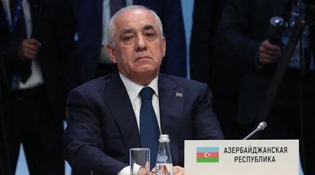 Али Асадов посетил Центр исламской цивилизации в Ташкенте