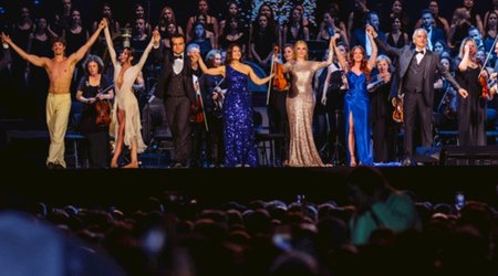 İstanbulda möhtəşəm konsert:140 mindən çox sənətsevər bir araya gəldi — VİDEO/FOTOLAR