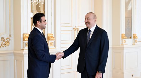 Алиев заявил об успешном развитии отношений Азербайджана и США