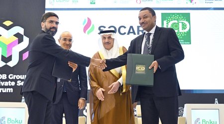 SOCAR и ICD подписали меморандум о сотрудничестве
