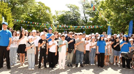 Azərsun Holdinq” “Milli Xalq Oyunları” Festivalına dəstək verib