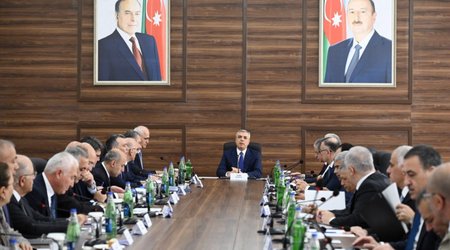 Əlaqələndirmə Qərargahının növbəti iclası Ağdərə şəhərində keçirilib